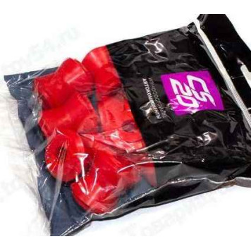 Втулка реактивной тяги ВАЗ 2101 (10 больших) красн. <b>CS-20 05797</b>