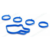 Ремкомплект ресивера прокладки ВАЗ 2112 (газового канала) нового образца силикон синий (5 шт) <b>CS-20 PROFI 06145</b>