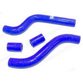 Патрубок радиатора ВАЗ 2108 (4шт) усиленный силикон синий <b>CS-20 06497</b>