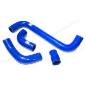 Патрубок радиатора ВАЗ 2101 медн (4шт) усиленный силикон синий <b>CS-20 06923</b>