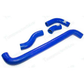 Патрубок радиатора ВАЗ 21213 (4шт) усиленный силикон синий <b>CS-20 07156</b>