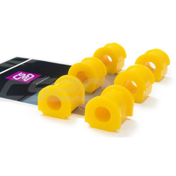 Втулка стабилизатора ВАЗ 2123 Шеви Нива комплект 6шт полиуретановые CS-20 07167 (2123-2906040/46)-1