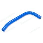 Шланг расширительного бачка ВАЗ 21082 усиленный силикон синий <b>CS-20 08045</b>