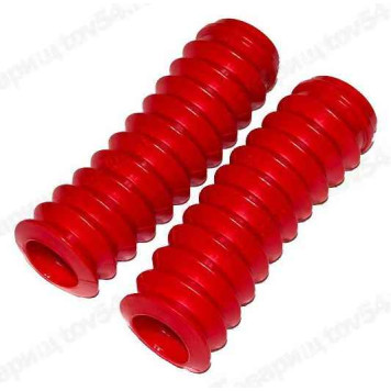 Пыльник стойки ВАЗ 2108 (2 шт) задний красный <b>CS-20 08709</b>