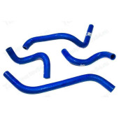 Патрубок печки ВАЗ 21082 инж (4шт) усиленный силикон синий <b>CS-20 08806</b>