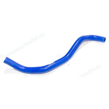 Шланг расширительного бачка ВАЗ 2190 Гранта усиленный силикон синий <b>CS-20 08862</b>