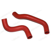 Патрубок радиатора ВАЗ 2123 (2шт) красный <b>CS-20 10149</b>