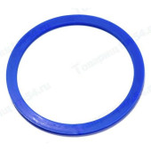 Прокладка бензонасоса ВАЗ 2110 (модуля) силикон синий <b>CS-20 10449</b>