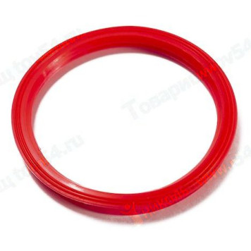 Прокладка бензонасоса ВАЗ 1118, 21214 (модуля) П-обр сечен. силикон красный пластик.бак <b>CS-20 DRIVE 10950</b>