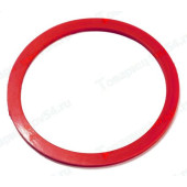 Прокладка бензонасоса ВАЗ 2110 (модуля) силикон красный <b>CS-20 10954</b>