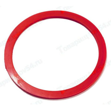 Прокладка бензонасоса ВАЗ 2110 (модуля) силикон красный <b>CS-20 10954</b>