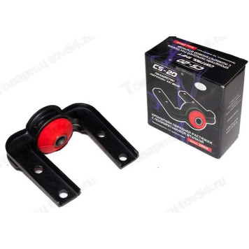 Кронштейн растяжки ВАЗ 2190 Гранта, Калина 2 красн <b>CS-20 11198-2904049</b>