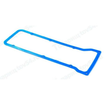 Прокладка крышки клапанов ВАЗ 2101, 2123 Нива Шевроле с металл.шайбами силикон синий <b>CS-20 PROFI 13972</b>