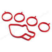 Ремкомплект ресивера прокладки ВАЗ 2170 Приора (газового канала) силикон красный (5 шт) <b>CS-20 14151</b>