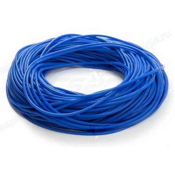 Трубка омывателя ВАЗ силикон синий (бухта) <b>CS-20 15191</b>