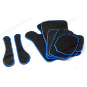 Ковры салона ВАЗ 2170 Приора EVA черный/синий <b>CS-20 15351</b>