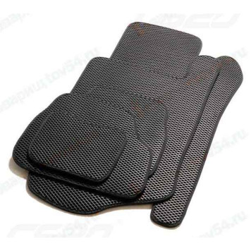 Ковры салона ВАЗ 2108-2115 EVA черные <b>CS-20 15383</b>