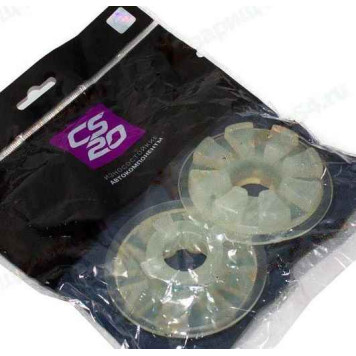 Прокладка пружины ВАЗ 2180 Vesta задняя верхняя (2шт) PROFI полиуретан прозр 8450006757 <b>CS-20 15573</b>