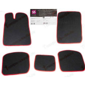 Ковры салона ВАЗ 21012107 EVA черный/красный <b>CS-20 16197</b>