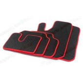 Ковры салона ВАЗ 2121, 21213, 21214 Нива EVA черный/красный <b>CS-20 16661</b>