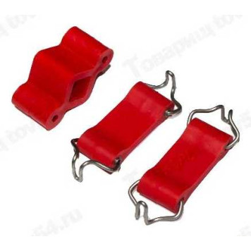 Крепление глушителя ВАЗ 2101(1ромб+2ремня) красн <b>CS-20 2101-1203047/72</b>