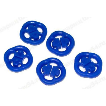 Крепление глушителя ВАЗ 2108 (5шт) синий <b>CS-20 2108-1203073</b>