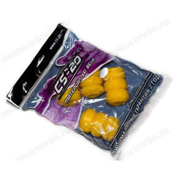 Отбойник стойки задн +пер ВАЗ 2108 (4 шт) желт <b>CS-20 2108-2902622/2816ж</b>