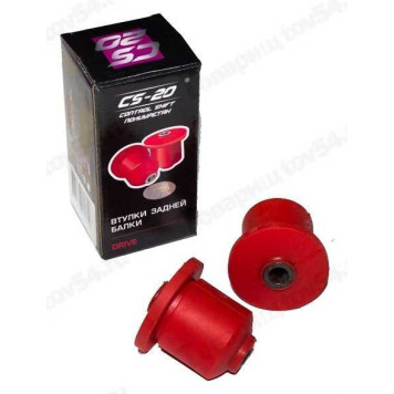 Сайлентблок задн балки ВАЗ 2108 (2шт) красн <b>CS-20 2108-2914054</b>