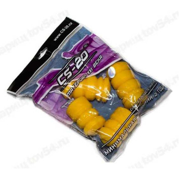 Отбойник стойки задн +пер ВАЗ 2110 (4 шт) желт <b>CS-20 2110-2902622/2816</b>