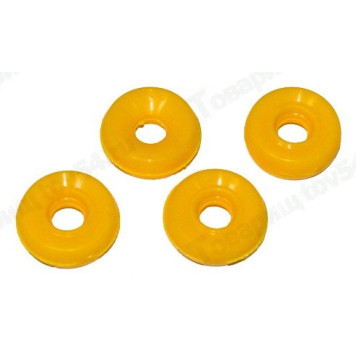 Втулка стойки задн верх ВАЗ 2110 (на 2 стойки) желт <b>CS-20 2110-2915450</b>