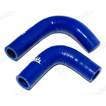 Патрубок печки ВАЗ 21214 (2шт) синий <b>CS-20 21214-8101200/04</b>