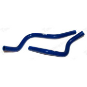 Патрубок печки ВАЗ 2190 Гранта (2 шт) усилен силикон син <b>CS-20 2190-8101208/00</b>