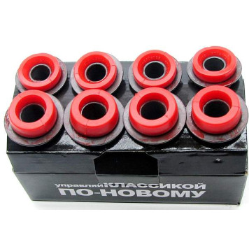 Сайлентблоки рычагов передней подвески ВАЗ-2101 полиуретановые (8шт) CS-20 (2101-2904043/83)-2