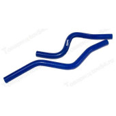 Патрубок печки X-Ray (2 шт) усилен силикон син 8450020032 <b>CS-20 8450020032/33</b>