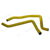 Патрубок радиатора ВАЗ 2190 Гранта АКПП (2шт) желтый <b>CS-20 ВАЗ 2190 Гранта АКПП</b>