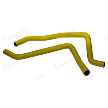 Патрубок радиатора ВАЗ 2190 Гранта АКПП (2шт) желтый <b>CS-20 ВАЗ 2190 Гранта АКПП</b>