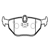 Колодки тормозные дисковые (нов арт GK0003) <b>CTR CKB-3</b>