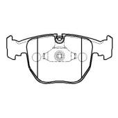 Колодки тормозные дисковые передние BMW E39 3.0-4.0/3.0D/E53 3.0/4.4/3.0D 00>/E38 4.4 (нов арт GK0006) <b>CTR CKB-6</b>