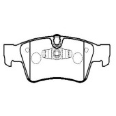 Колодки тормозные дисковые задние MB C219/W164/W25 (нов арт GK0080) <b>CTR CKBZ-53</b>