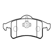 Колодки тормозные дисковые (нов арт GK0105) <b>CTR CKCR-19</b>