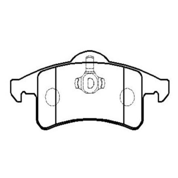 Колодки тормозные дисковые (нов арт GK0105) <b>CTR CKCR-19</b>