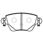 Колодки тормозные дисковые (нов арт GK0191) <b>CTR CKF-46</b>