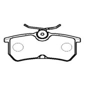 Колодки тормозные дисковые задние Ford Focus 1.4i-2.0i/1.8TD 98> (нов арт GK0192) <b>CTR CKF-47</b>