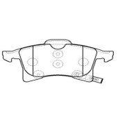 Колодки тормозные дисковые передние Opel Meriva 1.4-1.7DTi 03> (нов арт GK0302) <b>CTR CKG-57</b>