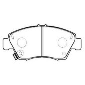 Колодки тормозные дисковые передние Suzuki Liana 1.3i/1.6i/1.6 &4WD 01> (нов арт GK0353) <b>CTR CKHO-36</b>