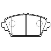 Колодки тормозные дисковые передние Nissan Almera Tino 1.8/2.0 00> (нов арт GK0835) <b>CTR CKN-120</b>