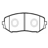 Колодки тормозные дисковые передние Suzuki Grand Vitara 1.6VVT2.0i JLX1.9DDiS2.0DLXi 06> (нов арт GK0948) <b>CTR CKS-8</b>