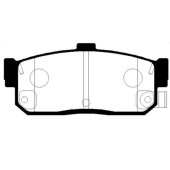 Колодки тормозные дисковые зад. (нов арт GK0976) <b>CTR CKSS-2</b>