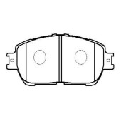 Колодки тормозные дисковые (нов арт GK1127) <b>CTR CKT-114</b>