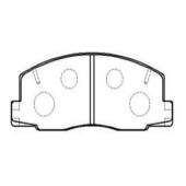 Колодки тормозные дисковые (нов арт GK1036) <b>CTR CKT-22</b>